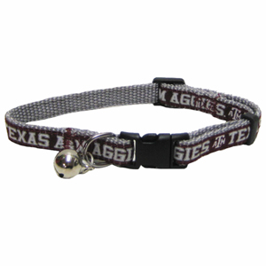 Texas A&M Aggies - Cat Collar
